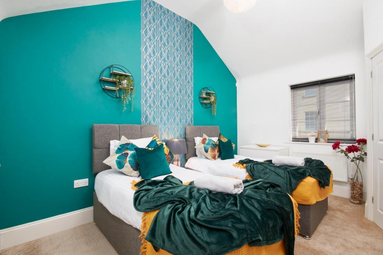 Boutique Bath Apartment Free Parking Luaran gambar